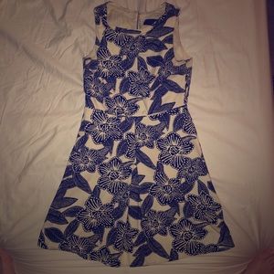 J. Crew linen sun dress